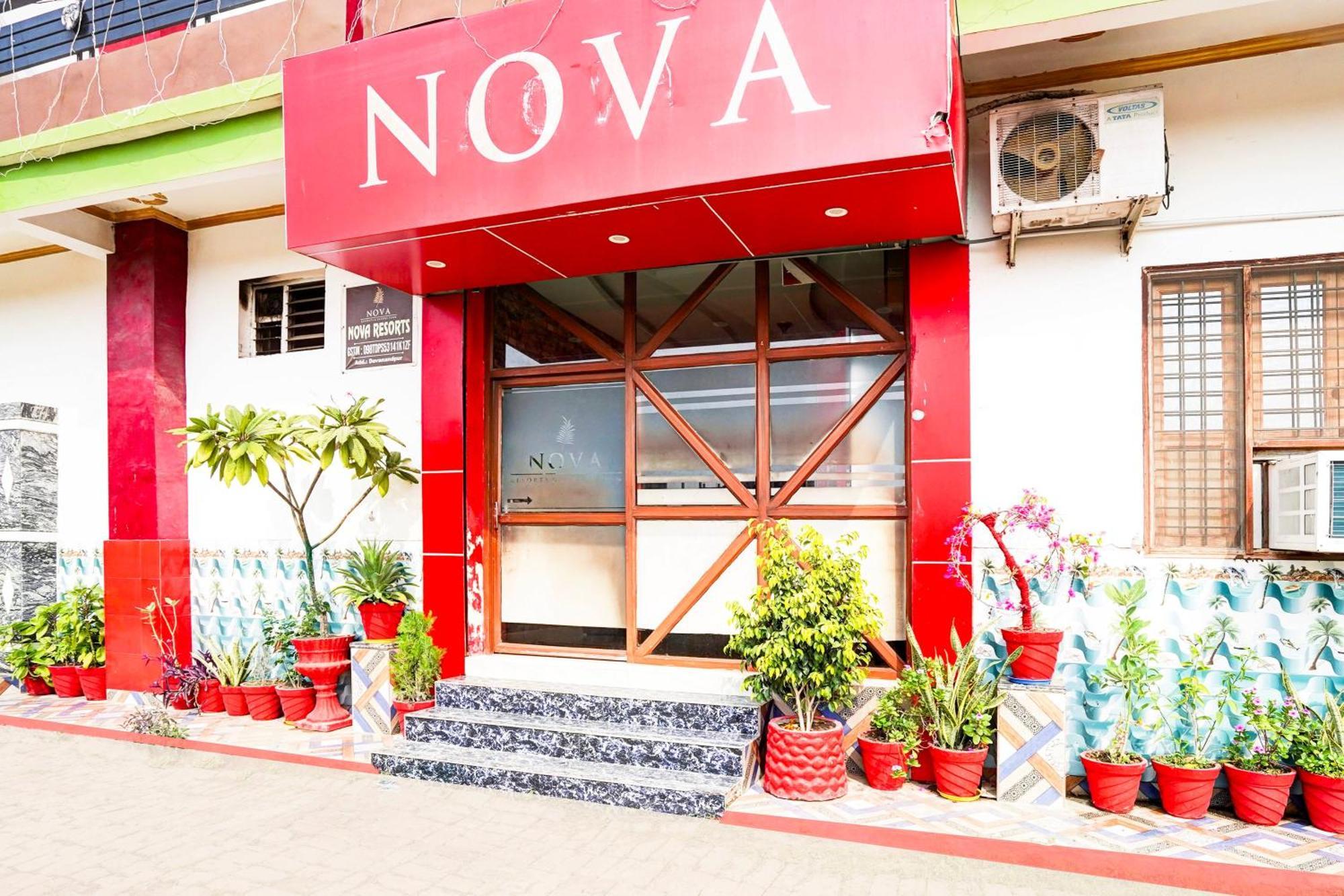 Hotel O Nova Resorts & Luxury Farm Raebareli المظهر الخارجي الصورة