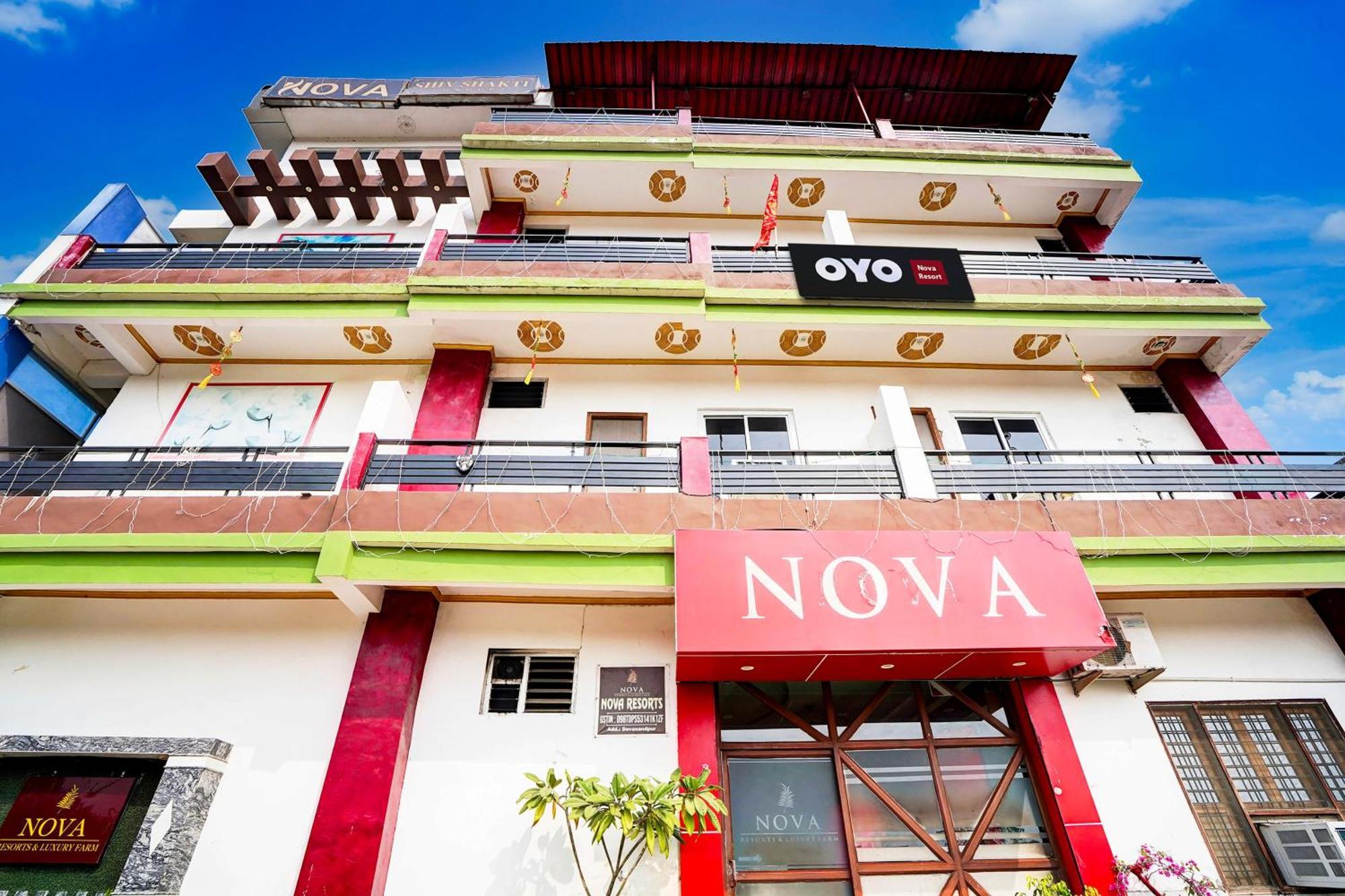 Hotel O Nova Resorts & Luxury Farm Raebareli المظهر الخارجي الصورة