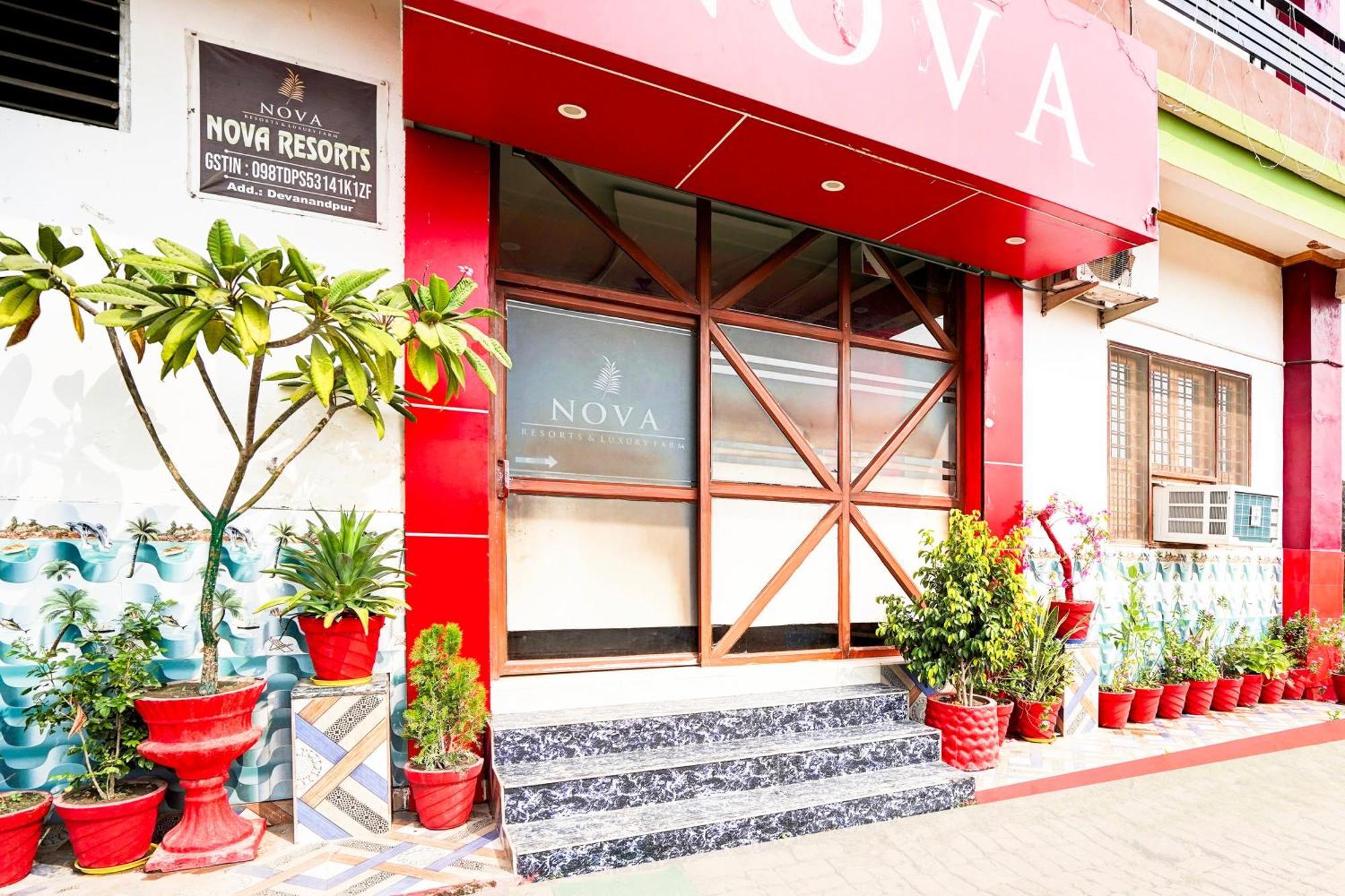 Hotel O Nova Resorts & Luxury Farm Raebareli المظهر الخارجي الصورة