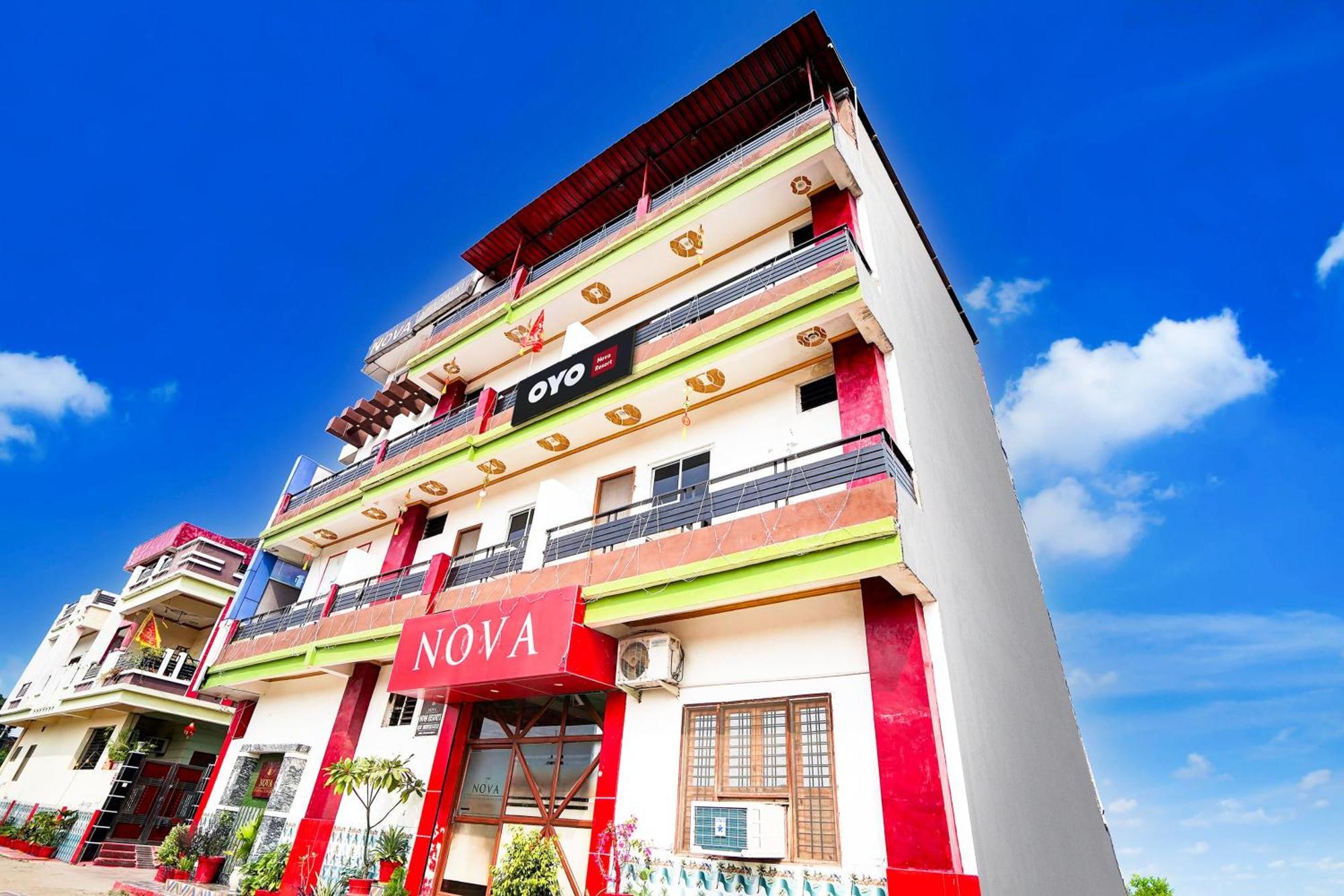 Hotel O Nova Resorts & Luxury Farm Raebareli المظهر الخارجي الصورة